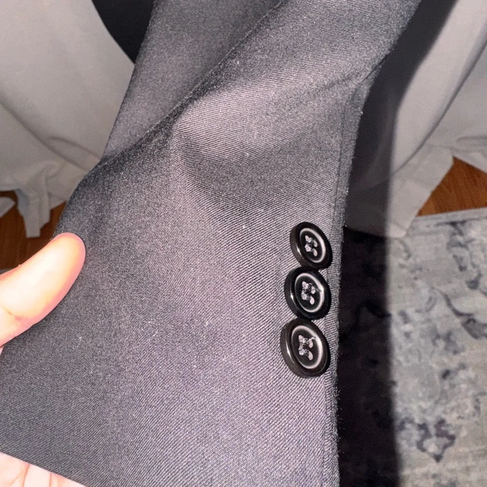 DC Characters Womens Black Blazer - Picture 6 of 8
